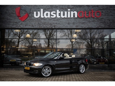 BMW 1 Serie Cabrio 120i High Executive , Cruise control