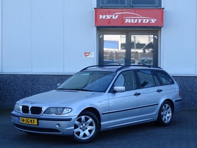 BMW 3-serie Touring 318i Executive ecc LM cruise org NL 2002