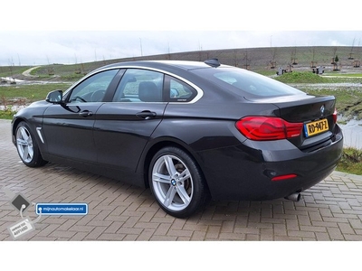 BMW 4-serie Gran Coupé 418i High Executive LEER NAVI CAMERA