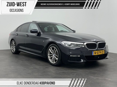 BMW 5-serie 520d xDrive High Executive M Sport ACC 360