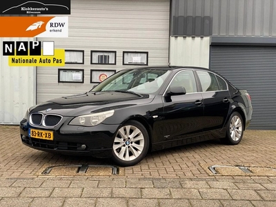 BMW 5 Serie 525d Business Executive Navi Leder Cruise