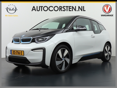 BMW I3 120Ah 42kWh Adap.Cruise Warmtepomp Camera Navi Bordherk. Pdc KeylessStart Tel. Stoelverw. Isofix 19''LM Basis