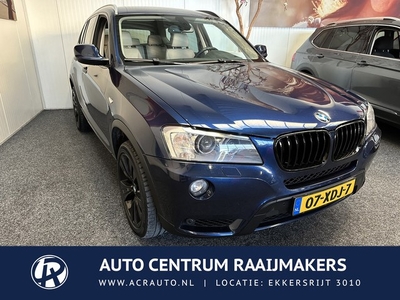 BMW X3 xDrive35d LEDER NAVIGATIE CRUISE CONTROL CLIMATE