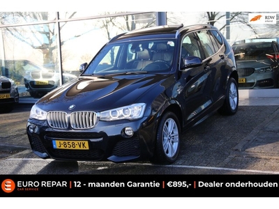 BMW X3 XDrive35i High Executive PANO-DAK VOL!