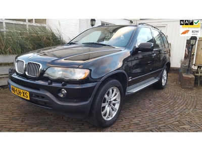 BMW X5 4.4i Executive Excellent mooie Youngtimer van 2e