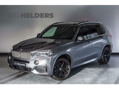 BMW X5 xDrive40d 7p 313PK M-pakket Pano HuD 360º ACC Luchtv.