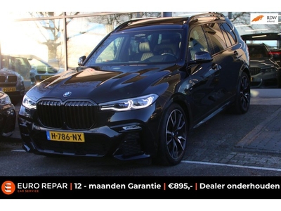 BMW X7 XDrive30d High Executive 7-PERS BTW-AUTO VOL!