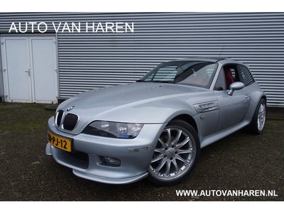 BMW Z3 Coupé 2.8 LEDER AIRCO HARTGE 19 INCH VELGEN 52.610 KM