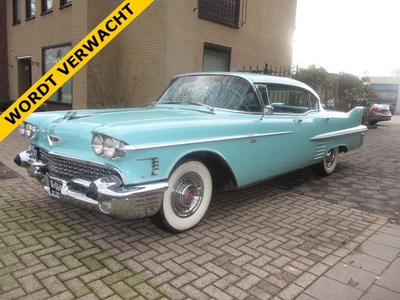 Cadillac De Ville Sedan serie 62 mooie Auto 1958 (bj 1958)