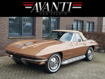 Chevrolet Corvette STING RAY C2 CONVERTIBLE V8 GEHEEL