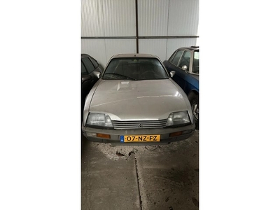 Citroen CX 25 TRD Turbo 2 bj1987 mooi rijdt perfect paar