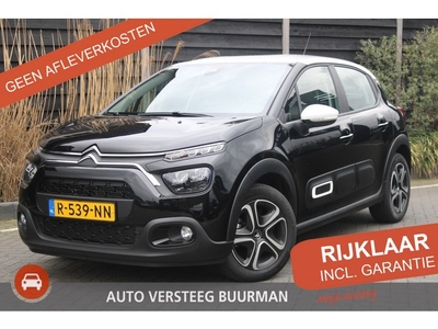 Citroën C3 1.2 PureTech 82PK Shine Business Navigatie via