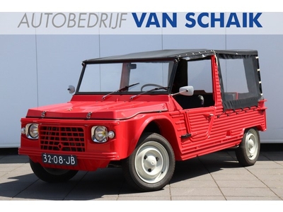 Citroën Méhari 0.6 GEHEEL NIEUWE OPBOUW!! (bj 1976)