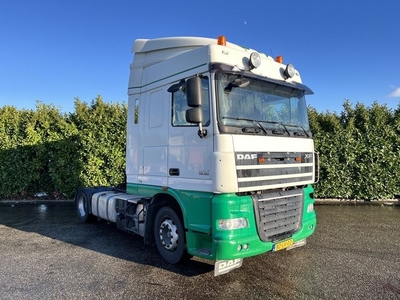 DAF XF 105.460 FT Euro5 Low-deck (bj 2011, automaat)