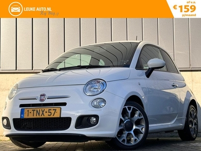 Fiat 500 0.9 Turbo 80PK 500S Leer/Alcantara Bluetooth