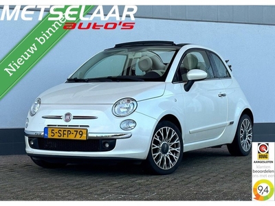 Fiat 500 0.9 TwinAir Lounge origineel NL geleverd NAP