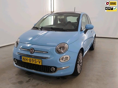 FIAT 500 0.9 TwinAir Turbo Lounge - Navi - Airco - Panodak - NL auto - NAP