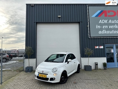 Fiat 500 0.9 TwinAir Turbo S PDC/LM VELGEN/105PK/HALF LEDER