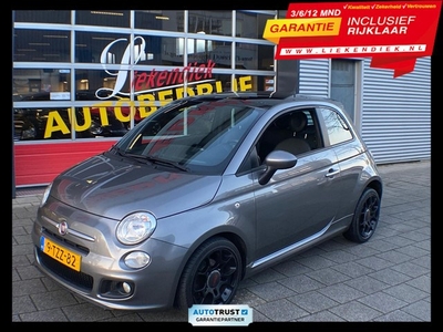 Fiat 500 0.9 TwinAir Turbo SPORT - Panorama dak I Sport