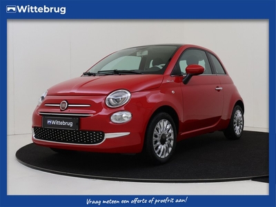 Fiat 500 1.0 Hybrid Dolcevita | Navigatie by App | Climate control