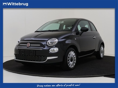 Fiat 500 1.0 Hybrid Dolcevita Panorama dak Navigatie by