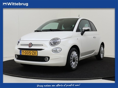 Fiat 500 1.0 Hybrid Navigatie by App Lichtmetalen velgen