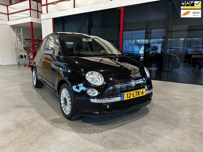 Fiat 500 1.2 Lounge / Automaat / Airco / Panoramadak /