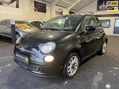 Fiat 500 1.2 Naked Airco Half-Leder Leder-Stuur Central