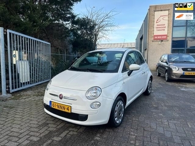 Fiat 500 1.2 Pop, Automaat, Apk 01/2025, Airco