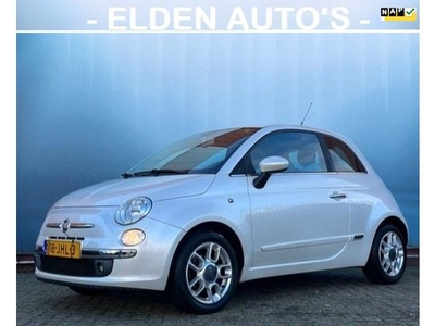 Fiat 500 1.2 Sport/Automaat/NL auto/Half Leder/Airco