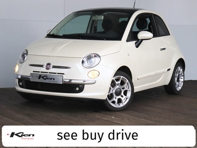 Fiat 500 1.4-16V Sport Pano Xenon Leder PDC Achter