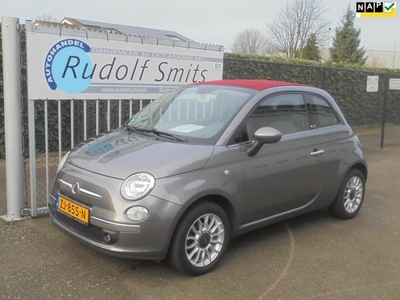 Fiat 500 C 1.2 Lounge Nieuwe distributie!