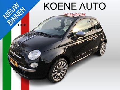 Fiat 500 C 1.2 Lounge CLIMATE 16