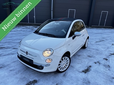 Fiat 500 C 1.4-16V GUCCI EDITION 1/250 AircoLeder UNIEK!!!