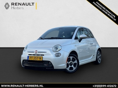 Fiat 500 E 24kwh AUTOMAAT / ECC / LEDER / CRUISE / PDC /