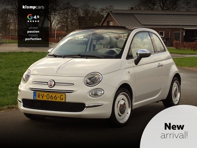 Fiat 500C 0.9 TA Automaat Anniversario | NAV | Cruise | 2eEig