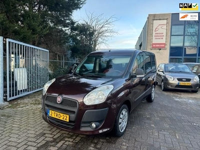 Fiat Doblò 1.4 Dynamic, LPG/G3, Apk 12/2024, 2x Schuifdeur