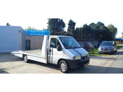 Fiat Ducato 18 2.3 JTD 405 DC Oprijwagen Tijhof aluminium