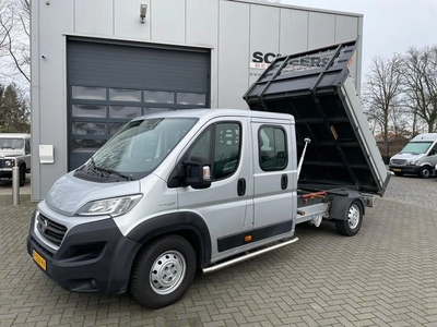 Fiat Ducato 35H 2.3 MJ 150PK DC Kipper (bj 2018)