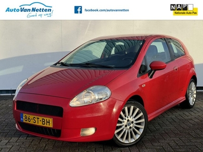 Fiat Grande Punto 1.4-16V 95pk 6 bak, Dynamic uitv.