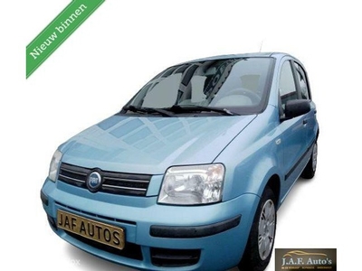 Fiat Panda 1.2 Lage Km! Zuinig Nieuwe APK! 5 Deurs...