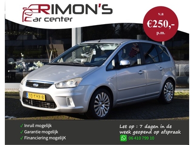 Ford C-Max 1.8-16V Limited Navigatie Cruise Controle