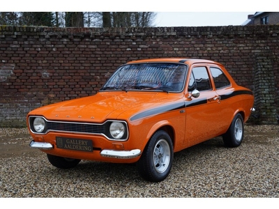 Ford Escort RS Mexico 1600 GT Mk1 Delivered new in