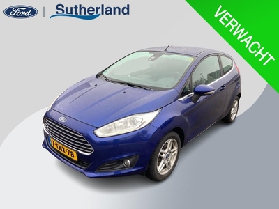 Ford Fiesta 1.0 EcoBoost Titanium 100pk Afneembare Trekhaak