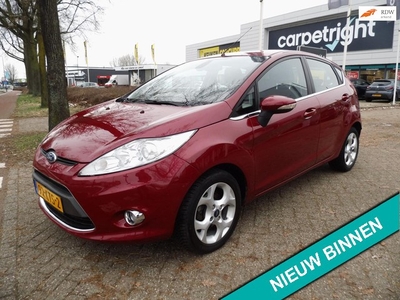 Ford Fiesta 1.4 Titanium, lmv, park control orgn.NL auto