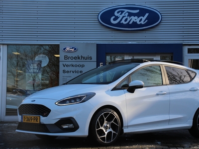 FORD FIESTA 1.5EB ST-3 200PK | PANODAK | DEALER OH! | CAMERA | WINTERPACK | BLIS | NAVI | CLIMA | CRUISE | BTW-AUTO! | PARKEERSENSOREN