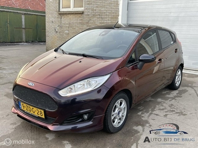 Ford Fiesta 1.6 TDCi Lease Titanium