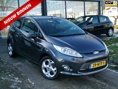 Ford Fiesta 1.6 Titanium 120