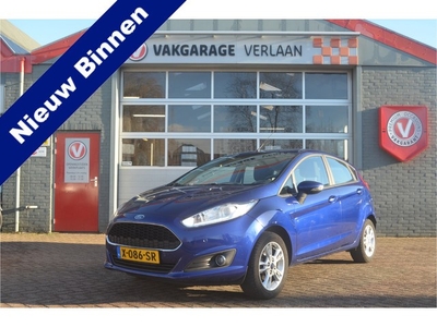 Ford Fiesta 1.25 .lees meer! 12 maanden gar. (bj 2016)