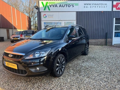 Ford Focus Black Magic 1.8 airco,elektr ramen,isofix,leder